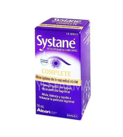 Comprar Systane Complete colirio hidratante para sequedad ocular. Mejor precio barato Farmacia Yesfarma.