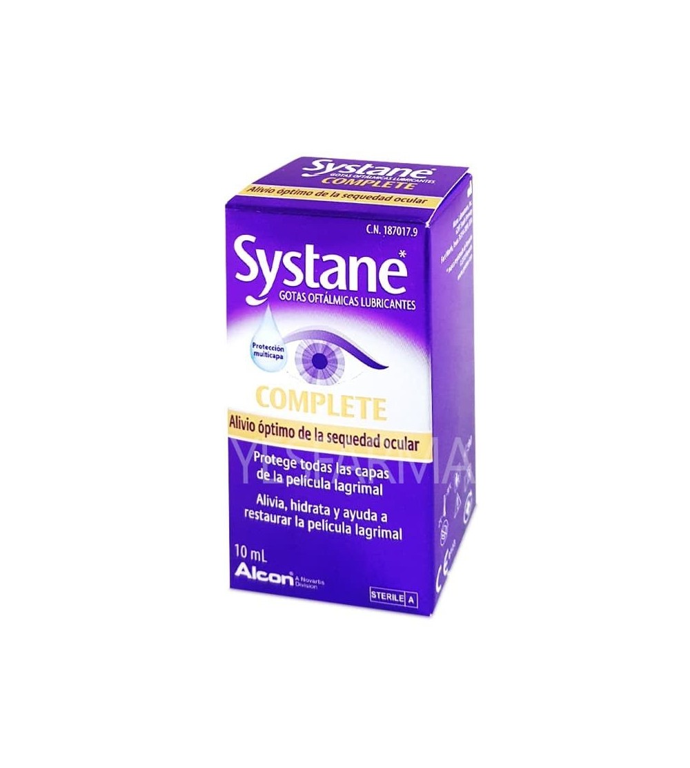 Compre Systane Complete colírio hidratante para o ressecamento dos olhos. Melhor preço barato Yesfarma Farmácia.