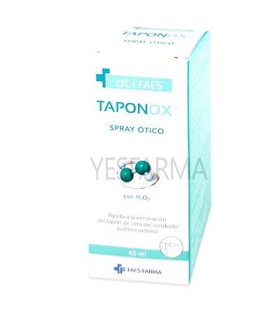 Compre o spray Tapixox Otic para remover os tampões de cera. Taponox melhor preço barato Farmácia on-line Yesfarma.