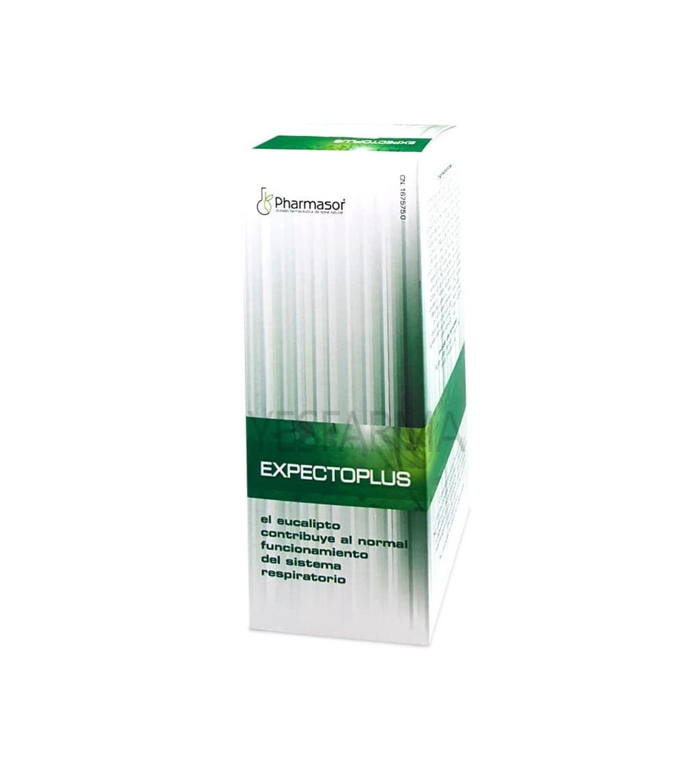 Compre o Expectoplus Syrup 250ml Pharmasor para aliviar a tosse seca e a tosse com muco. Comprar Expectoplus melhor preço Yesfar