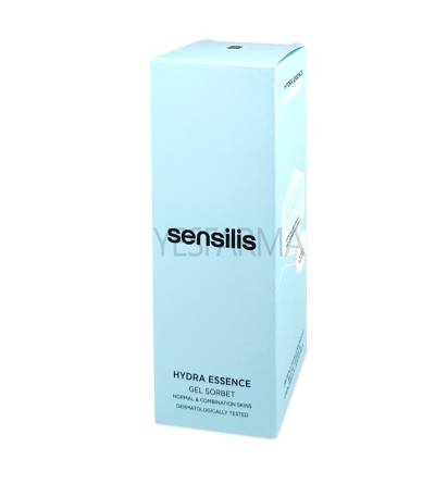 Comprar Sensilis Hydra Essence Gel Sorbet 40ml. Tratamiento hidratante para piel mixta o normal. Precio Yesfarma.
