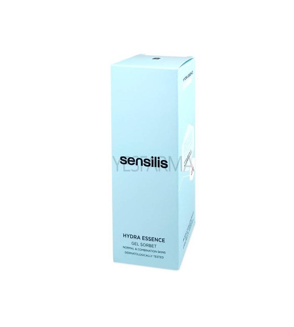 Compre Gel de Sensilis Hydra Essence Gel 40ml. Tratamento hidratante para pele mista ou normal. Yesfarma preço.