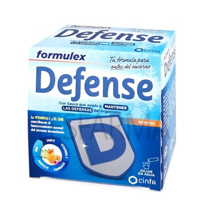 Compre Formulex Defense 14 envelopes para aumentar as defesas naturalmente. Melhor preço Yesfarma.