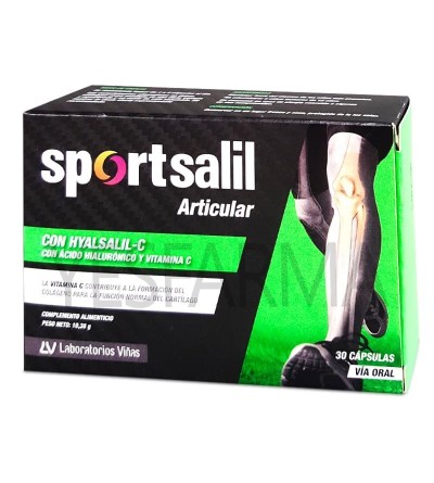 Comprar Sportsalil articular 30 cápsulas. Complemento que incentiva producción colágeno. Mejor precio Yesfarma.