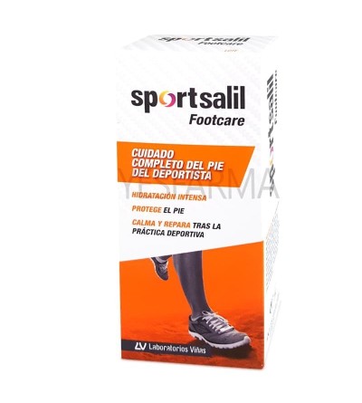 Compre Sportsalil Footcare 50ml. Creme para proteger os pés dos atletas. Melhor preço Yesfarma.