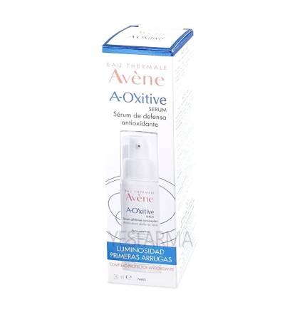 Comprar Avène A-Oxitive sérum de defensa. Protege la piel de la cara frente estrés oxidativo. Mejor precio Yesfarma.
