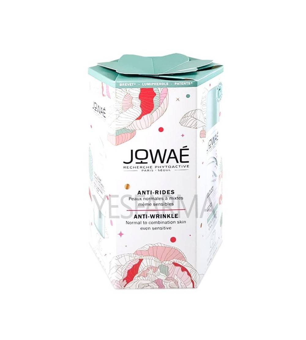 Comprar Cofre de Navidad antiarrugas Jowae. Mejor precio barato crema hidratante natural Jowae Farmacia Yesfarma.