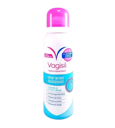 Comprar Vagisil Spray íntimo 125ml. Desodorante íntimo para adultas y niñas mayores de 12 años. Mejor precio Yesfarma.