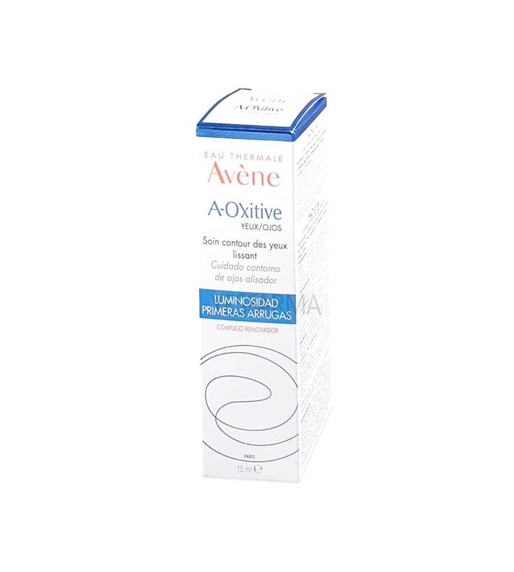 Comprar contorno dos olhos Avène A-Oxitive 15ml. Melhor preço barato Avène A-Oxitive Pharmacy Yesfarma.