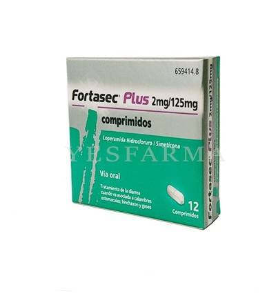 Fortasec Plus 12 comprimidos