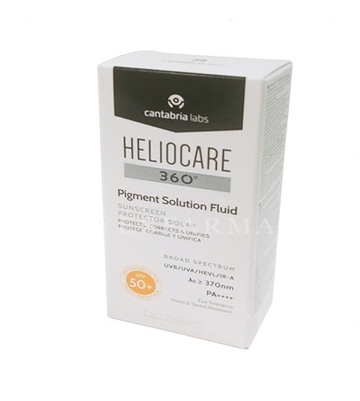 Heliocare 360º Pigment Solution Fluid SPF 50+ 50 ml