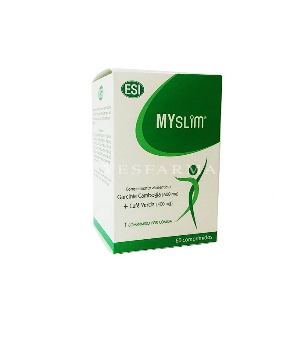 Trepat Diet Myslim (garcinia+cafe verde) 60 comp
