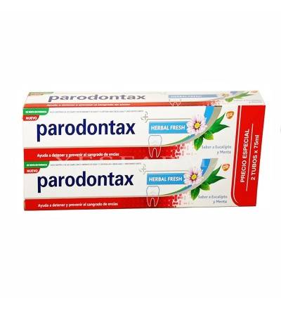 Parodontax duplo Herbal fresh 75 ml