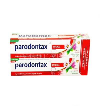Parodontax pasta duplo Original 75 ml