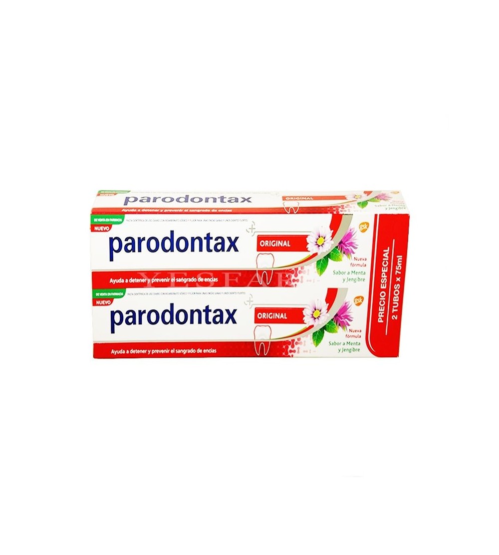 Parodontax pasta duplo Original 75 ml