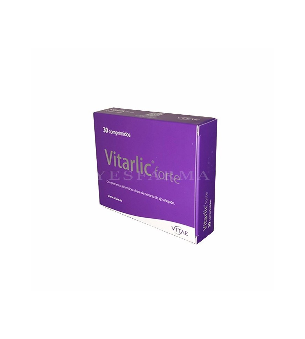 Vitae Vitarlic forte 1000 mg comprimdidos