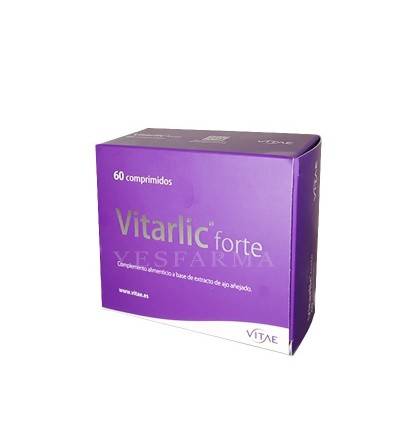 Vitae Vitarlic (Kyolic) Forte Comp (Hipertension, Colesterol)
