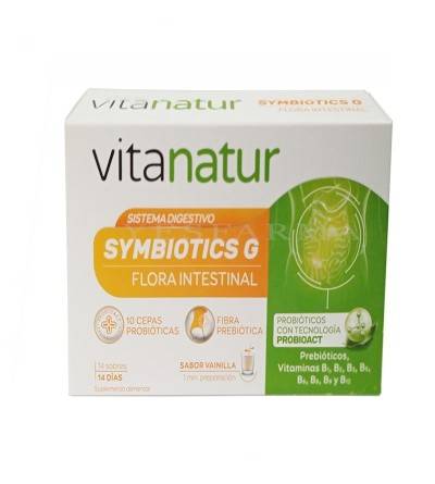 Diafarm Vitanatur Symbiotics G 2,5g 14 sobres