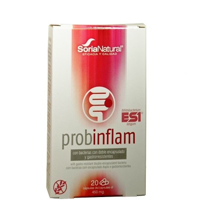 Soria natural Probinflam 450 mg 20 capsulas