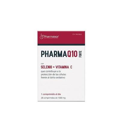 Homeosor Pharma Q10 Forte 28 comprimidos