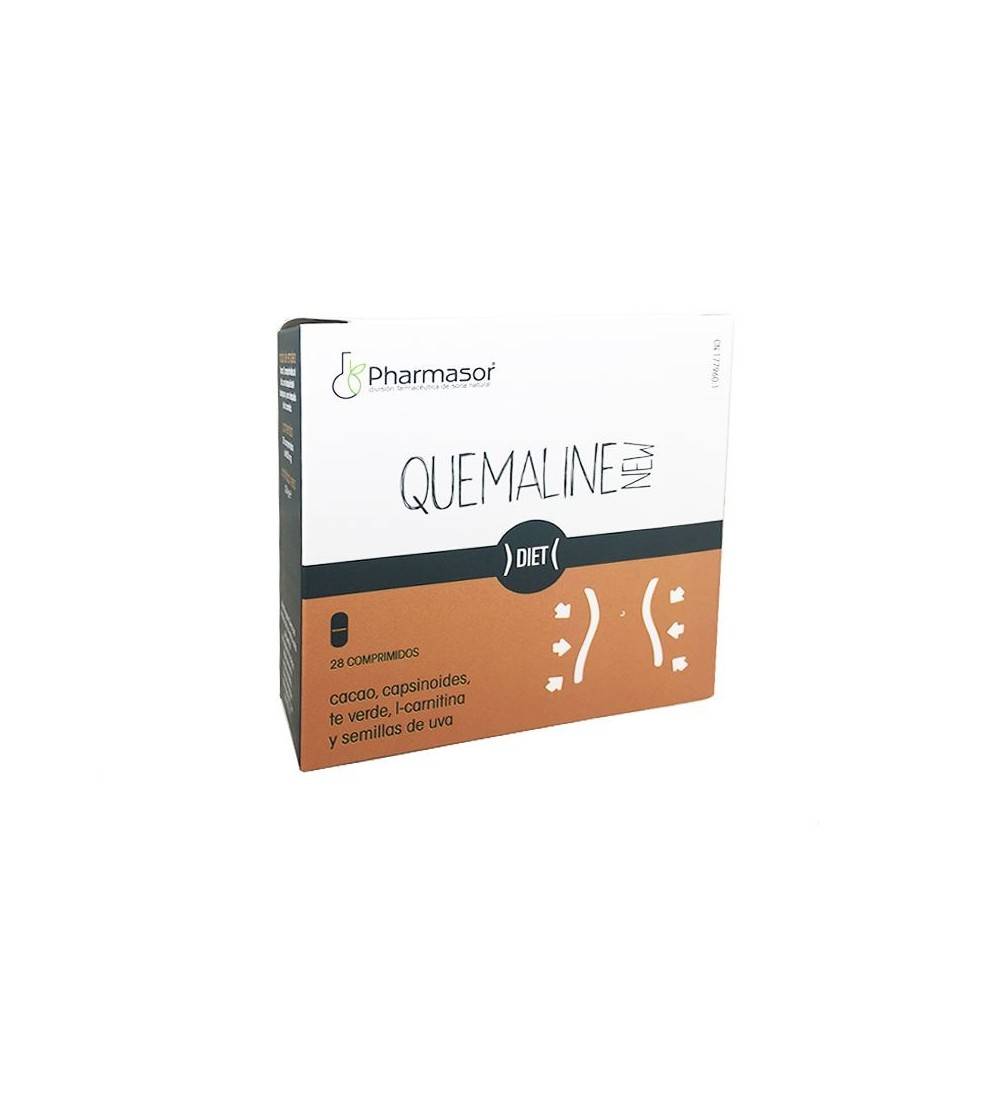 Pharmasor Quemaline New 28 comprimidos