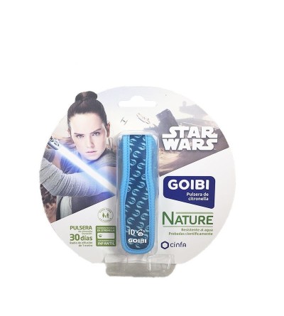 Goibi pulsera antimosquitos Star Wars Rey