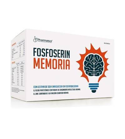 Pharmasor Fosfoserin Memoria 28 sobres