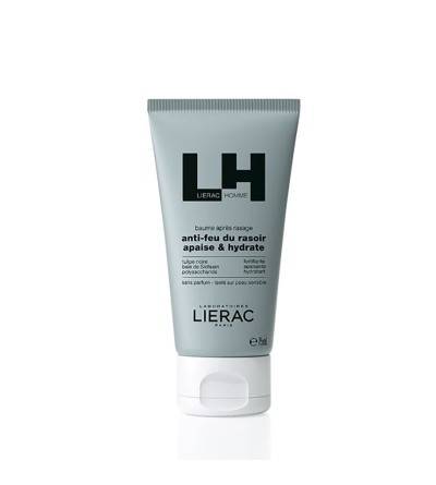 LIERAC HOMME BALSAMO AFTER SHAVE 75ML