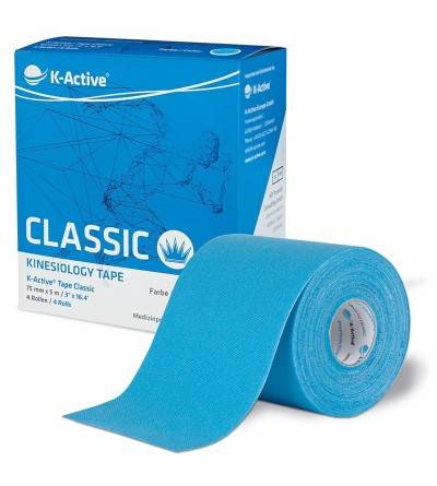 K Active tape azul 5 cm x 5 m 1 unidad