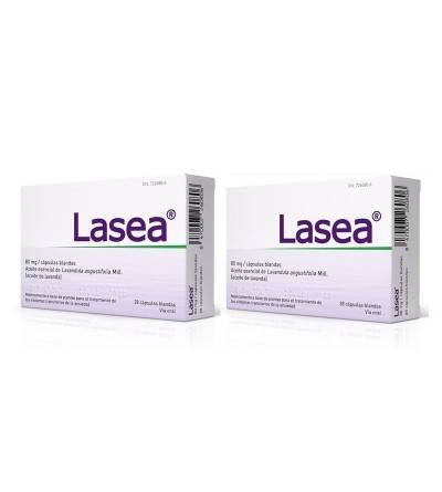 Lasea 80 mg 28 cápsulas