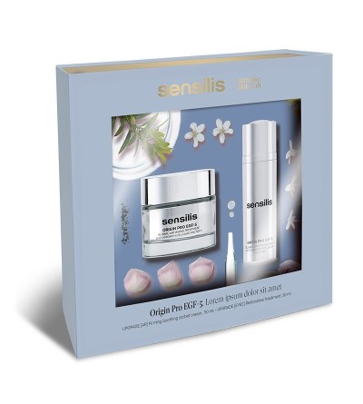 Cofre de Navidad Origin Pro EGF-5 "The Original Beauty Kit" Sensilis