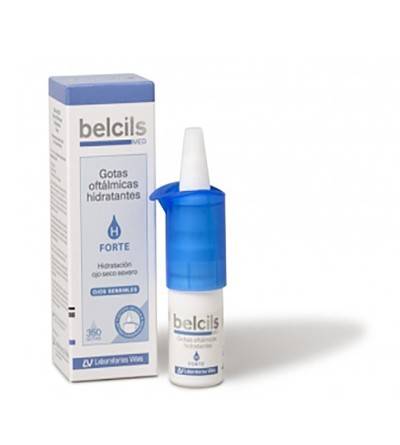 BELCILS MED GOTAS OFTALMICAS HIDRATANTES FORTE 10 ML (0.40% AC HYALURONICO)