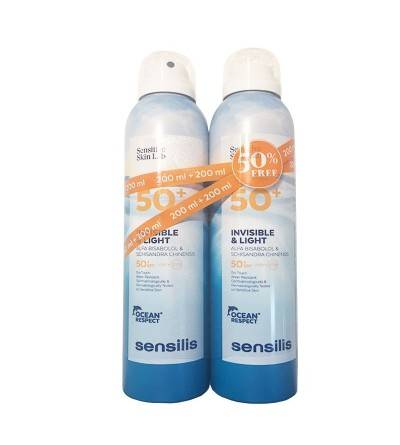 Sensilis Duplo Fotoprotector Body Spray 200 ml
