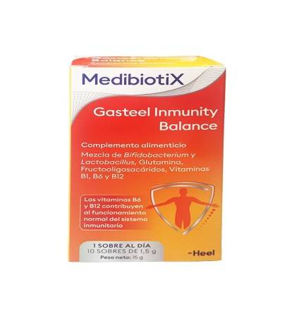 Gasteel Heel Inmunity Balance 10 sticks