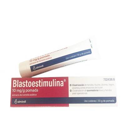 Blastoestimulina 10 mg/g pomada 30 g