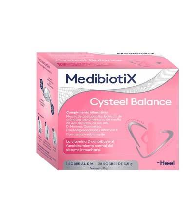 Heel Medibiotix Cysteel Balance 28 sobres
