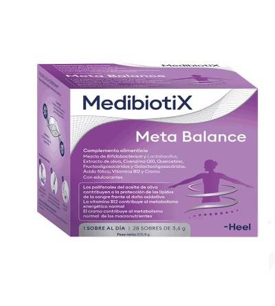 Heel Medibiotix Meta Balance 28 sobres