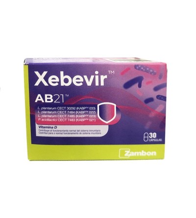 Xebevir AB21 30 cápsulas