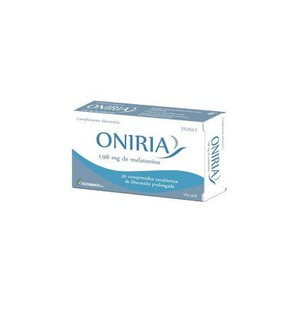Oniria 30 comprimidos recubiertos de liberación prolongada