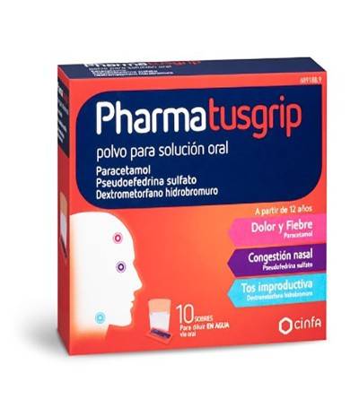 Pharmatusgrip 10 sobres