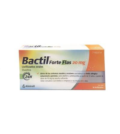 Bactil Forte Flas 20 mg 10...
