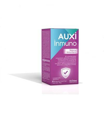 Auxiinmuno 42 capsulas