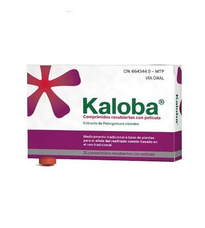 Kaloba 20mg 21comprimidos recubiertos