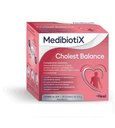 Heel Medibiotix Cholest Balance 28 sobres