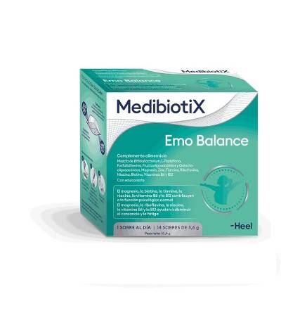 Heel Medibiotix Emo Balance 14 sobres