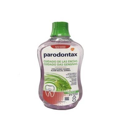 Parodontax colutorio cuidado activo de las encías sabor herbal 500ml