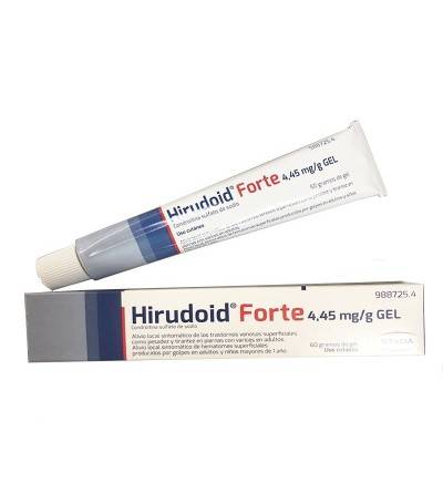 Hirudoid Forte 4,45 mg/g gel tópico 60 gramos