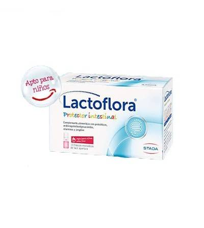 Lactoflora Protector Intestinal Infantil 10 viales fresa