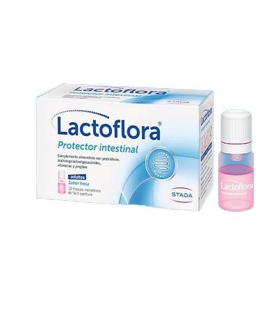 Lactoflor protector intestinal adulto 10 viales