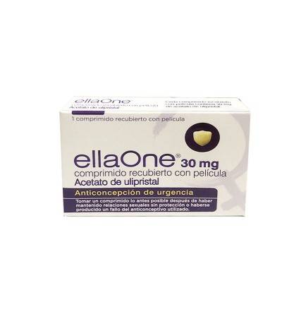 EllaOne 30 mg 1 comprimido recubierto
